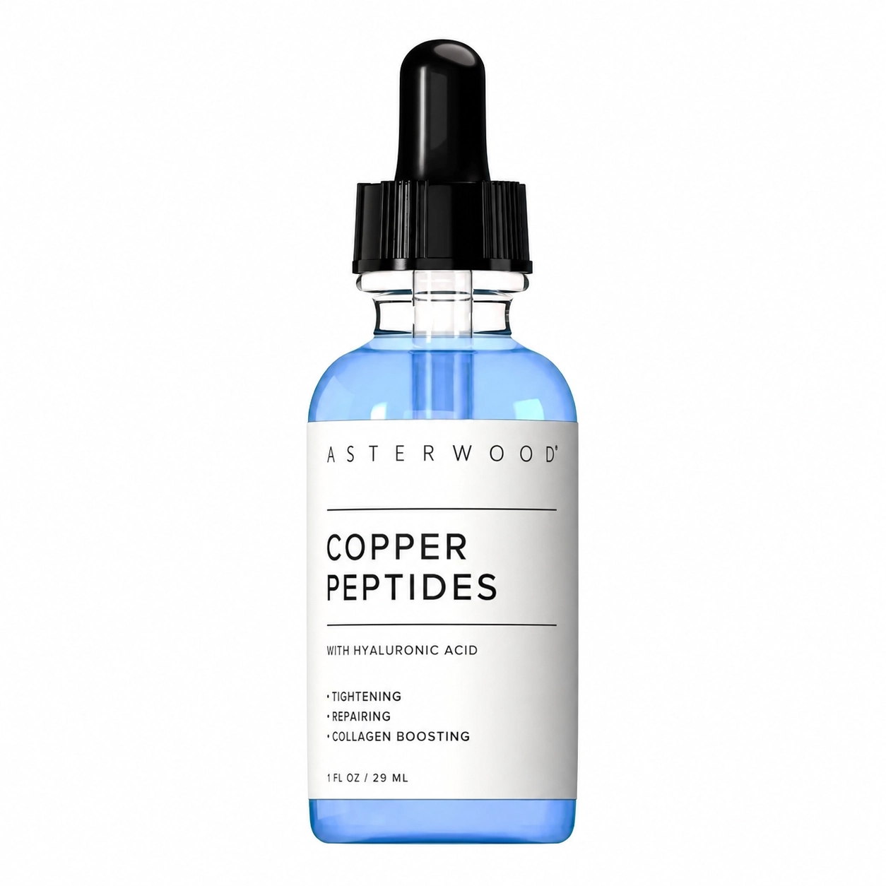 Advanced Blue Copper Peptide Serum for Skin Firming
