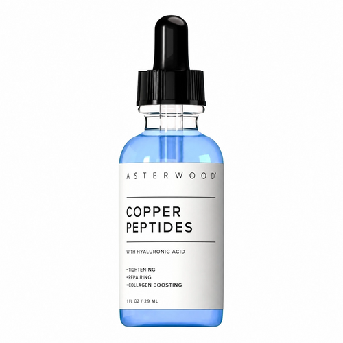 Advanced Blue Copper Peptide Serum for Skin Firming